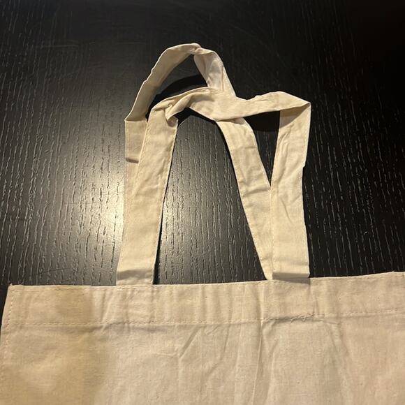 NWOT Gucci Canvas Shopper Reusable Tote Bag - Picture 3 of 4